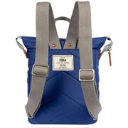 Roka Bantry B Small Sustainable Nylon Backpack - Burnt Blue