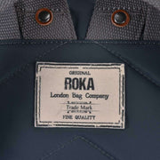 Roka Bantry B Small Sustainable Nylon Backpack - Smoke Grey