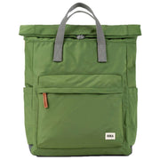 Roka Canfield B Large Sustainable Nylon Backpack - Avocado Green