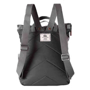 Roka Canfield B Small Sustainable Nylon Backpack - Graphite Grey