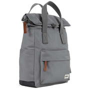 Roka Canfield B Small Sustainable Nylon Backpack - Stormy Grey