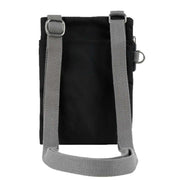 Roka Chelsea Sustainable Nylon Pocket Sling Bag - Black