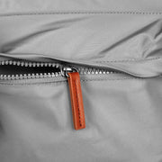 Roka Kennington B Medium Sustainable Nylon Cross Body Bag - Stormy Grey