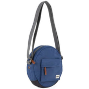 Roka Paddington B Small Sustainable Nylon Crossbody Bag - Burnt Blue