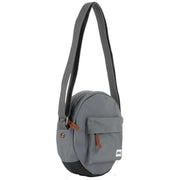 Roka Paddington B Small Sustainable Nylon Crossbody Bag - Stormy Grey