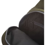 Roka Willesden B Sustainable Nylon Scooter Bag - Military Green