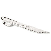 Simon Carter Wing Tie Slide - Silver