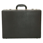 Tassia Large Attache Case - Black