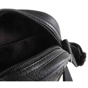 Ted Baker Evver Striped Flight Bag - Black