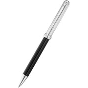 Waldmann Pens Chess Ballpoint Pen - Black/Silver