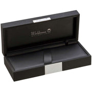 Waldmann Pens Edelfeder Stainless Steel Nib Fountain Pen - Black